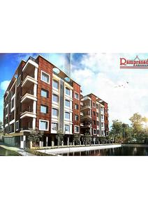 Image of 757 Sq.ft 2 BHK Apartment / Flat for sale in Ramprasad Abasan, Kanchrapara, North 24 Parganas District for Rs. 1499999