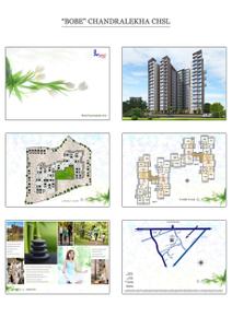 Image of 800 Sq.ft 2 BHK Apartment / Flat for sale in Ssakash Bobe Chandralekha CHSL, Dahisar East, Mumbai for Rs. 17000000