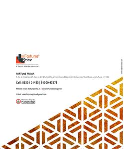 Fortune Prima Brochure 13