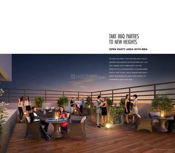 Image of 695 Sq.ft 2 BHK Apartment / Flat for sale in Ashar Aria, Pakhadi, Thane for Rs. 13800000