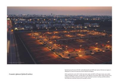 Image of 1500 Sq.ft Residential Plot / Land for sale in Ashwasurya Legacy, Byrashettihalli, Bengaluru for Rs. 6525000
