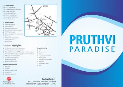 Pruthvi paradise Brochure 1