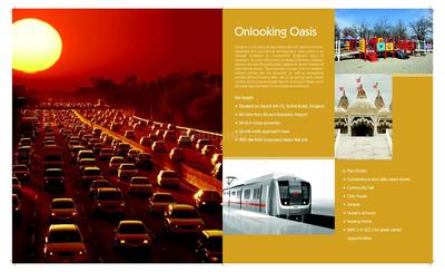 Image of 1137 Sq.ft 3 BHK Apartment / Flat for sale in Tulip Orange, Sector 70, Gurgaon for Rs. 14999999