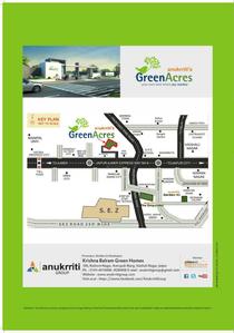 Image of 2100 Sq.ft Residential Plot / Land for sale in Anukriti Green Acres, Narsinghpura, Jaipur for Rs. 8854000