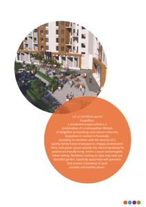 Image of 1141 Sq.ft 3 BHK Apartment / Flat for sale in Ahura Ecopolitan Phase II, Tathawade, Pune for Rs. 9600000