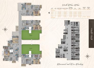 Image of 1035 Sq.ft 3 BHK Apartment / Flat for sale in Griha Bhoglaxmi, Sarumotoria, Guwahati for Rs. 8164000