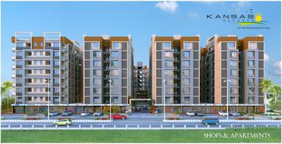 Image of 614 Sq.ft 2 BHK Apartment / Flat for sale in Kansas Devasya, Vastral, Ahmedabad for Rs. 6000000