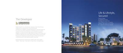 Image of 820 Sq.ft 3 BHK Apartment / Flat for sale in Urban Greens, Rajarhat, Kolkata for Rs. 13000000
