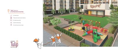 Image of 1305 Sq.ft 3 BHK Apartment / Flat for sale in Adarsh Tulip, Vatva, Ahmedabad for Rs. 5250000
