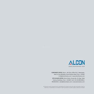 Image of 1000 Sq.ft 2 BHK Apartment / Flat for sale in Alcon Stylus, Kondhwa, Pune for Rs. 6500000