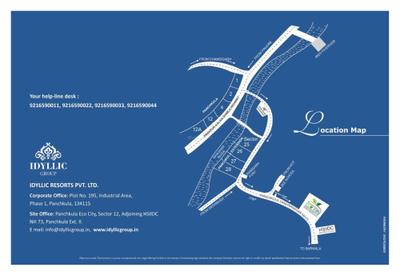 Image of 2500 Sq.ft 3 BHK Builder Floor for sale in Idyllic Resorts Panchkula Eco City, Sector 12, Panchkula for Rs. 33000000