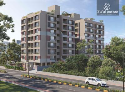 Image of 697 Sq.ft 2 BHK Apartment / Flat for sale in Ganesha Safal Parisar, Vavol, Gandhinagar for Rs. 5500000