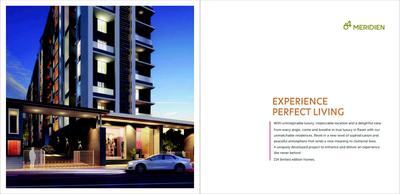 Image of 1360 Sq.ft 3 BHK Apartment / Flat for sale in 64 Meridien, Ravet, Pune for Rs. 8650000