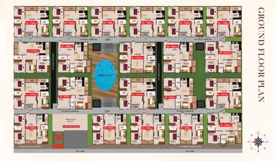 Image of 1570 Sq.ft 3 BHK Apartment / Flat for sale in Udhaya KS Vatika, Electronic City, Bengaluru for Rs. 7855000
