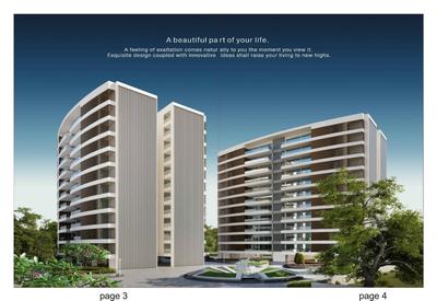 Image of 1450 Sq.ft 3 BHK Apartment / Flat for sale in VHD Vicenza Highdeck, Kalali, Vadodara for Rs. 8500000