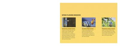 Image of 1640 Sq.ft 3 BHK Apartment / Flat for sale in Nitesh Flushing Meadows by Nitesh Estates, Kadugodi, Bengaluru for Rs. 20450000