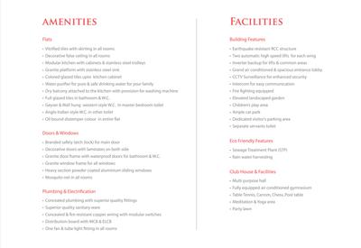 Image of 442 Sq.ft 1.5 BHK Apartment / Flat for sale in Shanti Life Spaces 2, Nalasopara East, Nala Sopara for Rs. 5600000