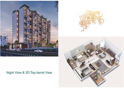 Image of 1100 Sq.ft 2 BHK Apartment / Flat for sale in Guddwill Elate, Undri, Pune for Rs. 6200000