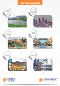 Image of 818 Sq.ft 1 BHK Apartment / Flat for sale in Cosmos Horizone Phase II, Thane West, Thane for Rs. 16000000