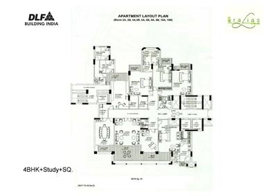 DLF The Aralias Brochure 5
