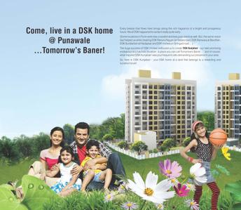 Image of 999 Sq.ft 2 BHK Apartment / Flat for sale in DSK Kunjaban, Punawale, Pune for Rs. 7000000