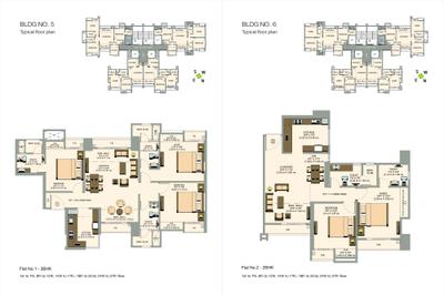 Image of 1050 Sq.ft 2 BHK Apartment / Flat for sale in Cosmos Horizon, Thane West, Thane for Rs. 15200000