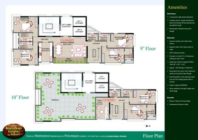 Image of 1600 Sq.ft 3 BHK Apartment / Flat for sale in Sabari Nateker Heights, Chembur, Mumbai for Rs. 39000000