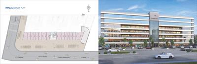 Image of 6000 Sq.ft 5 BHK Apartment / Flat for sale in Shilp White Elegance And White Business Hub, GIDC Naroda, Ahmedabad for Rs. 16500000
