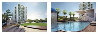 Image of 585 Sq.ft 1 BHK Apartment / Flat for sale in Kushal Swarnali, Chakan, Pune for Rs. 2590000
