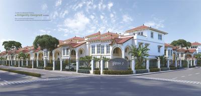 Image of 4068 Sq.ft 4 BHK Villa for sale in Vrundavan Bunglows 7, Thaltej, Ahmedabad for Rs. 85000000