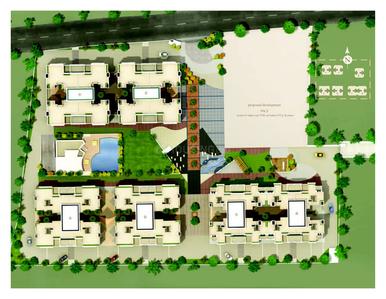 Image of 1420 Sq.ft 3 BHK Apartment / Flat for sale in Kasturi Apostrophe 2, Wakad, Pune for Rs. 16500000