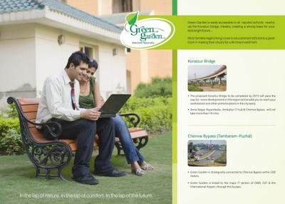 Image of 783 Sq.ft 2 BHK Apartment / Flat for sale in Loyal Green Garden, Ambattur, Chennai for Rs. 5300000