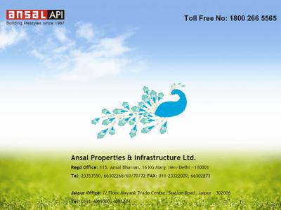 Image of 1386 Sq.ft Residential Plot / Land for sale in Ansal Sushant City II, Kalwad Road, Jaipur for Rs. 2000000