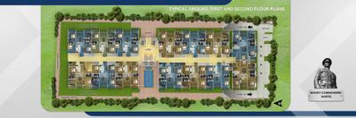 Image of 1385 Sq.ft 2 BHK Apartment / Flat for sale in Manito Commanders Marvel, Anantapura, Bengaluru for Rs. 8000000