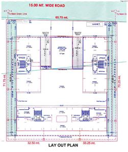 Image of 1847 Sq.ft 3 BHK Apartment / Flat for sale in Vitoria Hills, Adajan Gam, Surat for Rs. 9200000