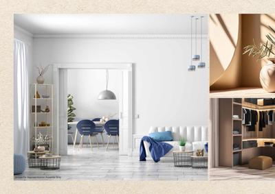Image of 1320 Sq.ft 3 BHK Apartment / Flat for sale in Alpine Astonia, Kiwale, Pune for Rs. 7950000