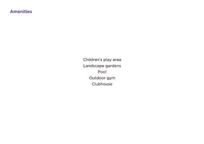 Sattva Songbird Brochure 20