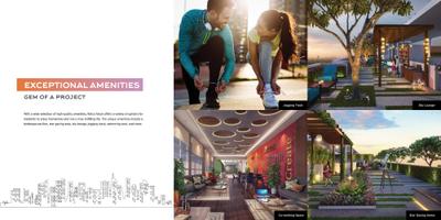 Image of 1269 Sq.ft 3 BHK Apartment / Flat for sale in Rahul Aston I, Hinjawadi Phase 2, Pune for Rs. 11200000