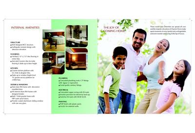 Image of 900 Sq.ft 2 BHK Apartment / Flat for sale in Charms City Phase II, Titwala, Thane for Rs. 4200000