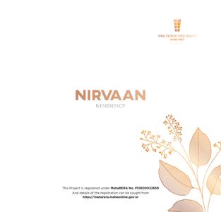 Nirvaan Residency Brochure 1