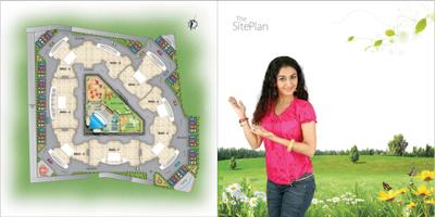 Image of 690 Sq.ft 1 BHK Apartment / Flat for sale in Tanvi Eminence Phase 1, Mira Road East, Mira Bhayandar for Rs. 6500000