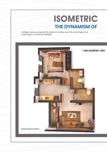 Image of 732 Sq.ft 2 BHK Apartment / Flat for sale in Balaji Govind, Dombivli East, Thane for Rs. 5120000