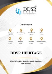DDSR Heritage Chs Ltd Brochure 1