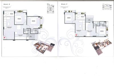 Image of 593 Sq.ft 2 BHK Apartment / Flat for sale in Shanti Pushkar Hill, GIDC Vatwa, Ahmedabad for Rs. 5500000