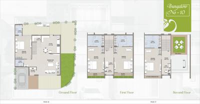 Image of 3789 Sq.ft 4 BHK Independent House for sale in Ananta Shree Narayan Villa, Bhaijipura, Gandhinagar for Rs. 43000000