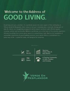Trifecta Verde En Resplandor Row House Phase 3 Brochure 3