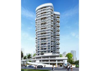 Image of 1435 Sq.ft 2 BHK Apartment / Flat for sale in C Teja Signature, Nerul, Navi Mumbai for Rs. 27500000