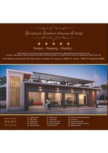 Image of 850 Sq.ft 2 BHK Apartment / Flat for sale in Agrawal Palm Resorts, Saddu, Raipur for Rs. 3200000