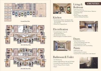 Image of 740 Sq.ft 2 BHK Apartment / Flat for sale in Salasar Sheetal Sangeet, Mira Road East, Mira Bhayandar for Rs. 12000000