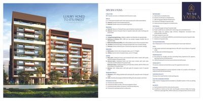 Image of 1900 Sq.ft 3 BHK Apartment / Flat for sale in Sri Sai Yatika, Uppal, Hyderabad for Rs. 12065000